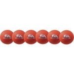 Champion Sports Rhino Skin Low Bounce Dodgeball Set - 6.30" - CSIRXD6NOSET Product Image 