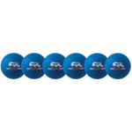 Champion Sports Rhino Skin Low Bounce Dodgeball Set - 6.30" - CSIRXD6NBLSET Product Image 