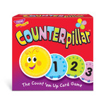 Trend COUNTERpillar Card Game - 63 Card(s) - Fun - Math - 1 to 4 Players Product Image 