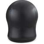 Safco Zenergy Vinyl Swivel Ball Chair - Black Vinyl - Polyester Product Image 