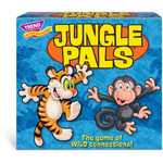 Trend Jungle Pals Three Corner Card Game - 15 Card(s) - Fun - Matching - 2 to 4 Players Product Image 