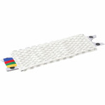 Vileda Professional UltraSpeed MicroLite Mop Pad - Small14" Length - MicroFiber - Multi Product Image 