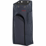 Vileda Professional VoleoPro Zipper Bin Bag Cover - 18.50 gal Capacity9.40" Width x 13.40" Depth - Zipper Closure - Multi - Janitorial Cart, Bottle, Cloth Product Image 