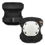 Ergodyne ProFlex 300HL Cap Rounded Cap Knee Pads - Hook and Loop - EGO18301 Product Image 