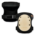 Ergodyne ProFlex 325HL Cap Non-Marring Rubber Cap Knee Pads - Hook and Loop - Tan - EGO18326 Product Image 