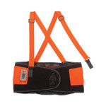 Ergodyne ProFlex 100HV Economy Hi-Vis Back Brace - 42" to 46" Waist Size - Orange - EGO11886 Product Image 