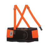 Ergodyne ProFlex 100HV Economy Hi-Vis Back Brace - 38" to 42" Waist Size - Orange - EGO11885 Product Image 