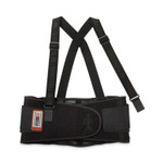 Ergodyne ProFlex 1100SF Spandex Back Support Brace - 34" to 38" Waist Size - EGO11604 Product Image 