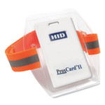Ergodyne 3386 Vinyl Arm Band ID Badge Holder - Adjustable - Hook & Loop Attachment - 4.5" Height x 0.7" Width x 18" Length - EGO19951 Product Image 
