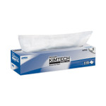 Kimtech Kimwipes Delicate Task Wipers, 3-Ply, 11.8 x 11.8, Unscented, White, 100/Box, 15 Boxes/Carton (KCC34743) View Product Image