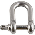 Ergodyne 3790 Tool Shackle (2-Pack) - 0.5" Height x 4.5" Width - Stainless - EGO19792 Product Image 