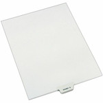 Avery Individual Bottom Tab Legal Dividers - 25 x Divider(s) - Bottom Tab(s) - Exhibit R - 1 Tab(s)/Set - 8.5" Divider Width x 11" Divider Length Product Image 