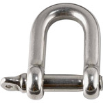 Ergodyne 3790 Tool Shackle (2-Pack) - 0.6" Height x 4.3" Width - Stainless - EGO19795 Product Image 