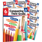 Shell Education Conquering Home/Classwork Book Set Printed Book - Book - Grade 4-5 - SHL100712 Product Image 