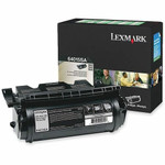 Lexmark Unison Original Laser Toner Cartridge - Black - 1 Each - (LEX64015SA) Product Image 