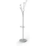 Alba Festival Coat Stand - White - ABAPMFESTBC Product Image 