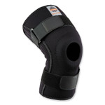 Ergodyne ProFlex 620 Knee Sleeve with Open Patella/Spiral Stays - Black - EGO16545 Product Image 