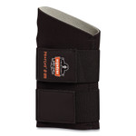 Ergodyne ProFlex 675 Ambidextrous Double Strap Wrist Support - Black - EGO16624 Product Image 