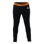 ergodyne N-Ferno 6480 Midweight Base Layer Pants - 240 g, 3X-Large, Black Product Image 