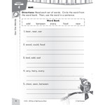 Shell Education Learn At Home Grade 2 Frequency Words Printed Book - Book - (SHL109747) Product Image 