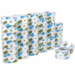 Scotch Heavy-Duty Shipping/Packaging Tape - 54.60 yd Length x 1.88" Width x 3.1 mil Thickness - 3" Core - Clear - Synthetic Rubber Resin - Rubber Resin Backing - (MMM3850CS36) Product Image 