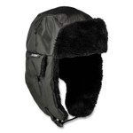 Ergodyne 6802ZI Kit Zipper Trapper Hat w/ Universal Bump Cap - Small (S)/Medium (M) Size - EGO16899 Product Image 