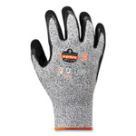 Ergodyne ProFlex 7031 Nitrile-Coated Cut-Resistant Gloves - A3 Level - 2" Thickness x 10" Glove Length - Nitrile Coating - Extra Large Size - Gray - EGO17985 Product Image 