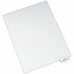 Avery Individual Bottom Tab Legal Dividers - 25 x Divider(s) - Bottom Tab(s) - Exhibit Y - 1 Tab(s)/Set - 8.5" Divider Width x 11" Divider Length Product Image 