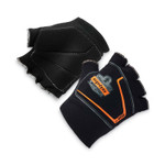 Ergodyne ProFlex 800 Glove Liners - 0.50" Thickness x 9" Glove Length - Small/Medium Size - Half Finger - EGO16104 Product Image 