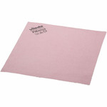 Vileda Professional PVAmicro Cleaning Cloths - 15" Length x 14" Width - Streak-free, Absorbent, Flexible, Soft - Red Product Image 