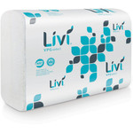 Livi 50861 - VPG Select Multifold Towel - 1 Ply - Multifold - 9.45" Width x 10.55" Length - White Product Image 