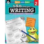 Shell Education 2nd Grade 180 Days of Writing Book Printed Book - 216 Pages - Shell Educational Publishing Publication - SHL51525 Product Image 