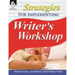 Shell Education Writer's Workshop Workbook Printed Book by Jan McNeel, Richard Gentry, Vickie Wallace-Nesler - 256 Pages - Book - SHL51517 Product Image 