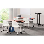 Safco Flip-N-Go Rectangular Training Table Product Image 