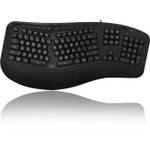 Adesso Color Illuminated Ergonomic Keyboard Product Image 