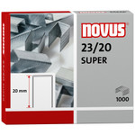 Novus 23/20 Super Heavy Duty Staples - 25/32" Leg - DAH0420240 Product Image 