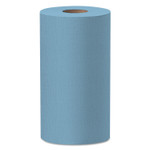 WypAll General Clean X60 Cloths, Small Roll, 13.5 x 19.6, Blue, 130/Roll, 6 Rolls/Carton (KCC35431) View Product Image