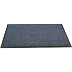 Floortex Doortex Advantagemat Blue Door Mat - 48" x 70" - 70" Length x 48" Width x 0.250" Depth x 0.250" Thickness - Rectangular - FLRFR49180DCBLV Product Image 