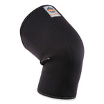 ergodyne ProFlex 600 Neoprene Single Layer Knee Sleeve, Medium, Black Product Image 