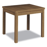 HON 80000 Laminate Occasional End Table, Rectangular, 24w x 20d x 20h, Pinnacle Product Image 
