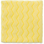 Rubbermaid Commercial HYGEN Microfiber Bathroom Cloth - For Bathroom - 16" Length x 16" Width Product Image 