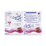 Crystal Light On-The-Go Sugar-Free Drink Mix, Raspberry Ice, 0.08 oz Single-Serving Tube, 30/Pk, 2 Packs/Carton Product Image 