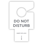 RDI Electric Lock Do-Not-Disturb Sign - Print/Message "Do Not Disturb" - (CFPDNDELGEN100) Product Image 