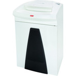 HSM SECURIO B26 - 3/16" x 1 1/8" - Continuous Shredder - Particle Cut - 16 Per Pass - for shredding Paper, Paper Clip, Staples, CD, DVD, Credit Card Product Image 