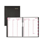 Brownline CoilPro Appointment Book/Planner - Weekly - 12 Month - January 2026 to December 2026 - 7:00 AM to 8:45 PM - Quarter-hourly - Monday - Friday, 7:00 AM to 5:45 PM - Quarter-hourly Product Image 