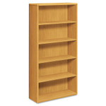 HON 10700 Series Wood Bookcase, Five-Shelf, 36w x 13.13d x 71h, Harvest (HON10755CC) View Product Image