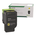 Lexmark 78C1XY0 Return Program Extra High-Yield Toner, 5,000 Page-Yield, Yellow Product Image 