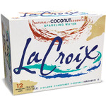 LaCroix Coconut Flavored Sparkling Water - Ready-to-Drink - (LCX40121) Product Image 