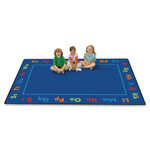 Carpets for Kids KID$Value Plus Alphabet Rug - CPT9688 Product Image 