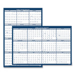 House of Doolittle Academic Year Recycled Poster Style Reversible/Erasable Yearly Wall Calendar, 24 x 37, 12-Month (July to June): 2025 to 2026 Product Image 